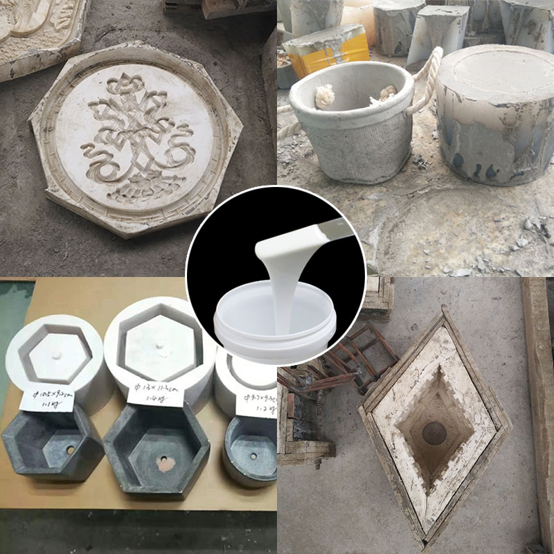 水泥制品模具硅膠應用 水泥制品模具硅膠應用