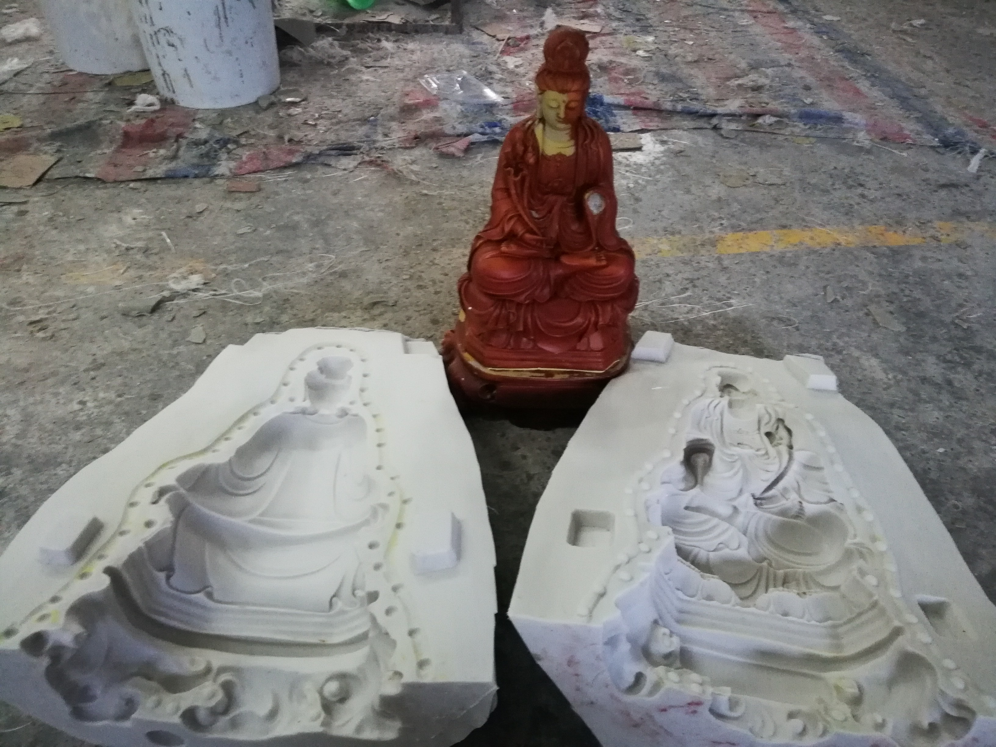 樹脂工藝品模具硅膠 樹脂工藝品模具硅膠